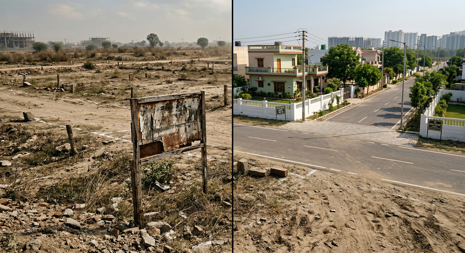 Illegal Plotting Ka Sach: Kaise Pehchane Safe vs Risky Plot