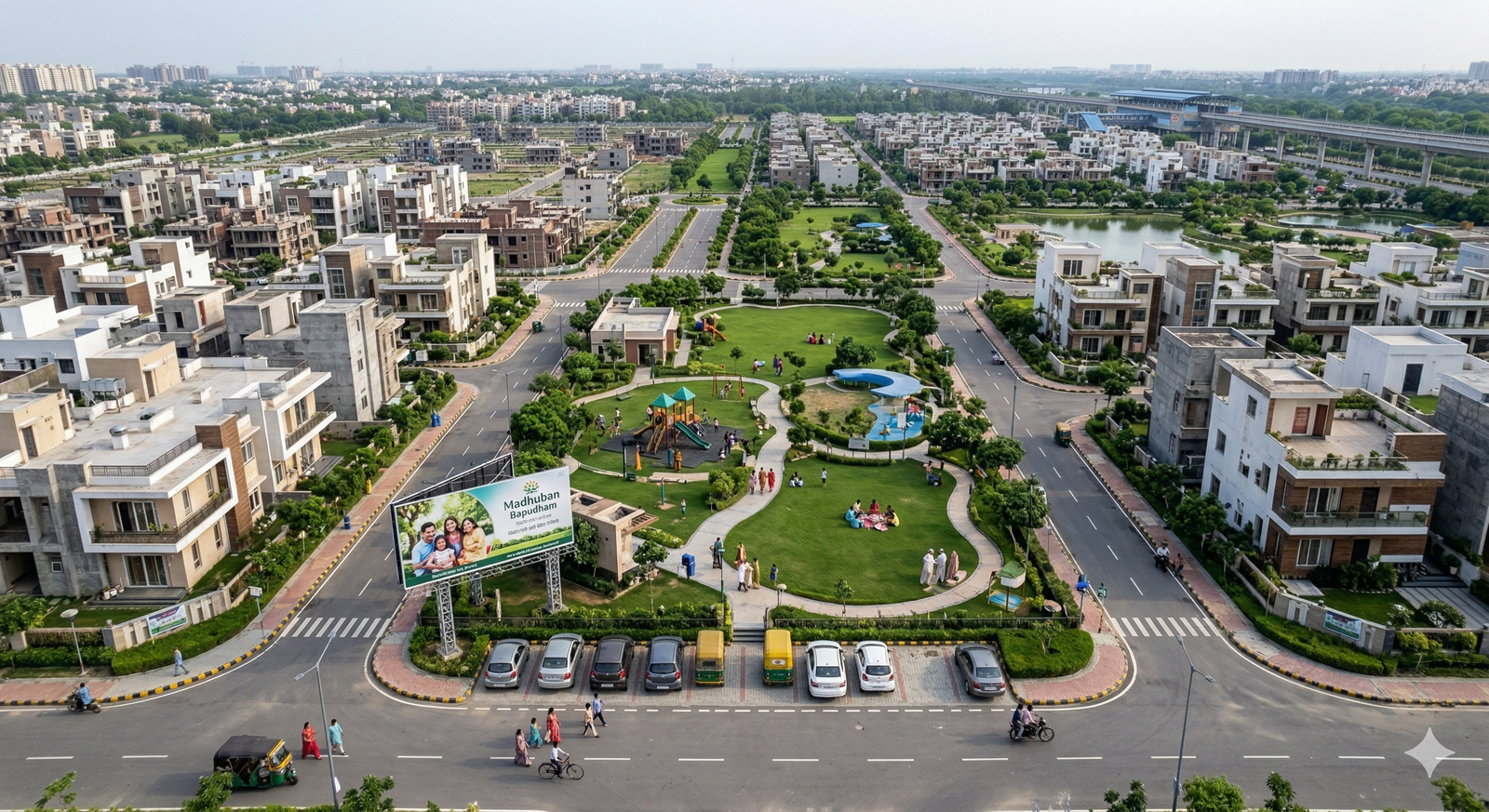 GDA Madhuban Bapudham Projects - Complete Guide