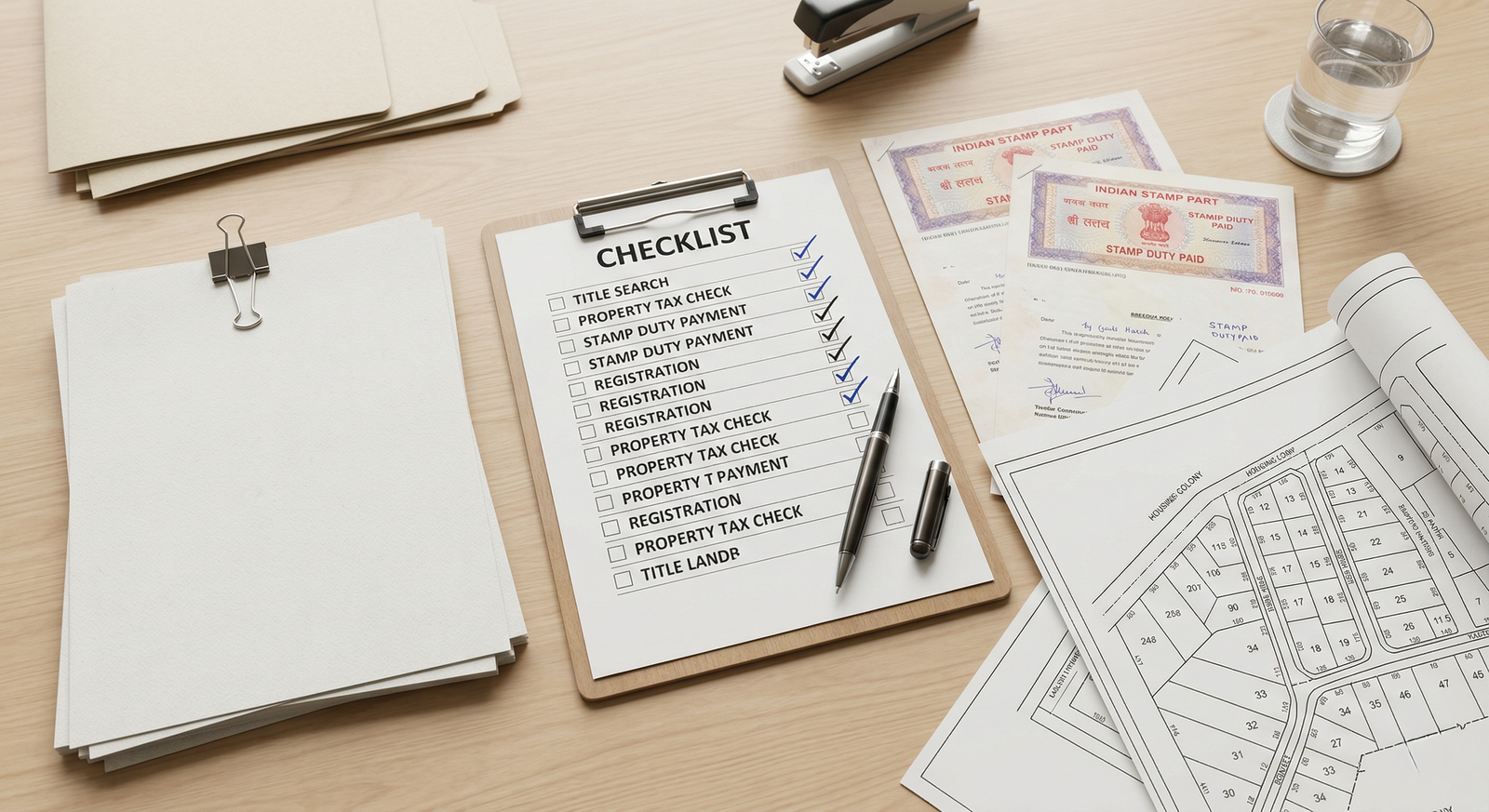 Plot Legal Checklist India - 10 Must-Do Checks Before Buying