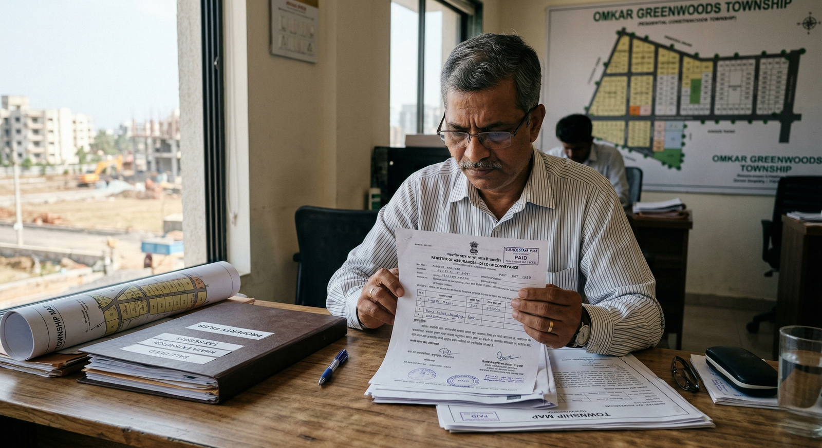 Ghaziabad me safe plot kaise choose kare?