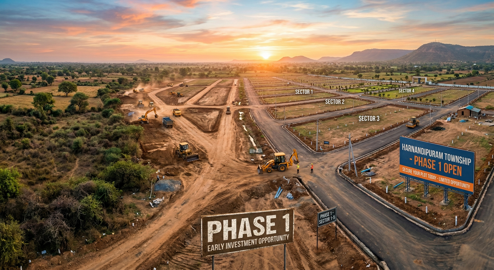 GDA Harnandipuram Township Ghaziabad Phase 1 Update 2026