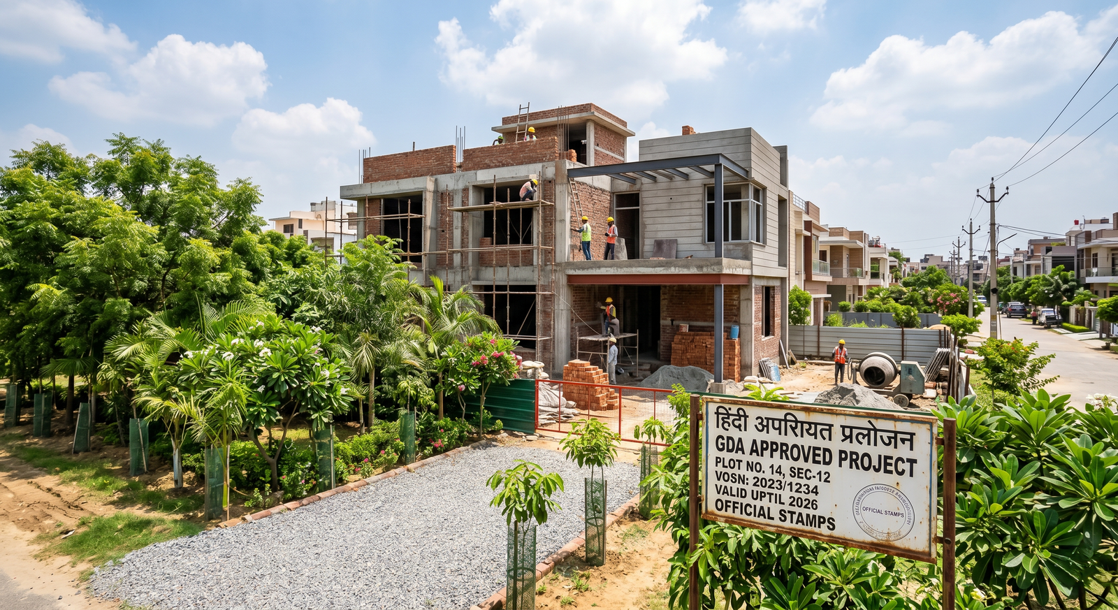 GDA Ka Naya Rule 2026: Ab Ghar Banane Se Pehle Ped Lagana Zaroori - Ghaziabad Real Estate Ka Game Badalne Wala Faisla