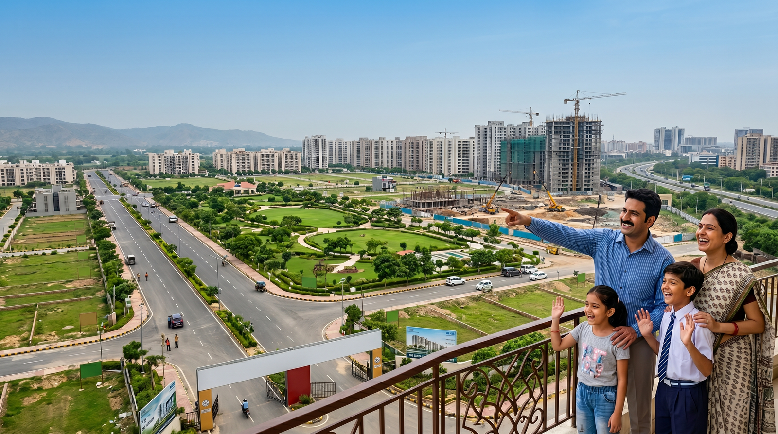 GDA harnandipuram housing scheme 2026: phase-1 launch updates & complete buyer's guide in hindi