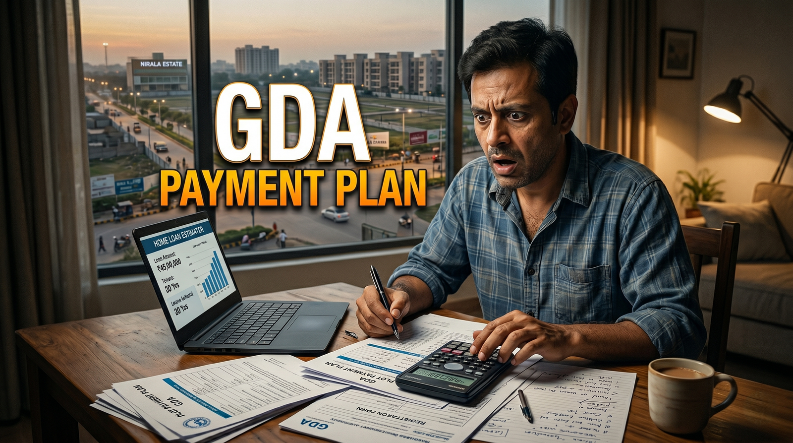Harnandipuram GDA Scheme Me EMI Aur Payment Plan Kaise Kaam Karega?