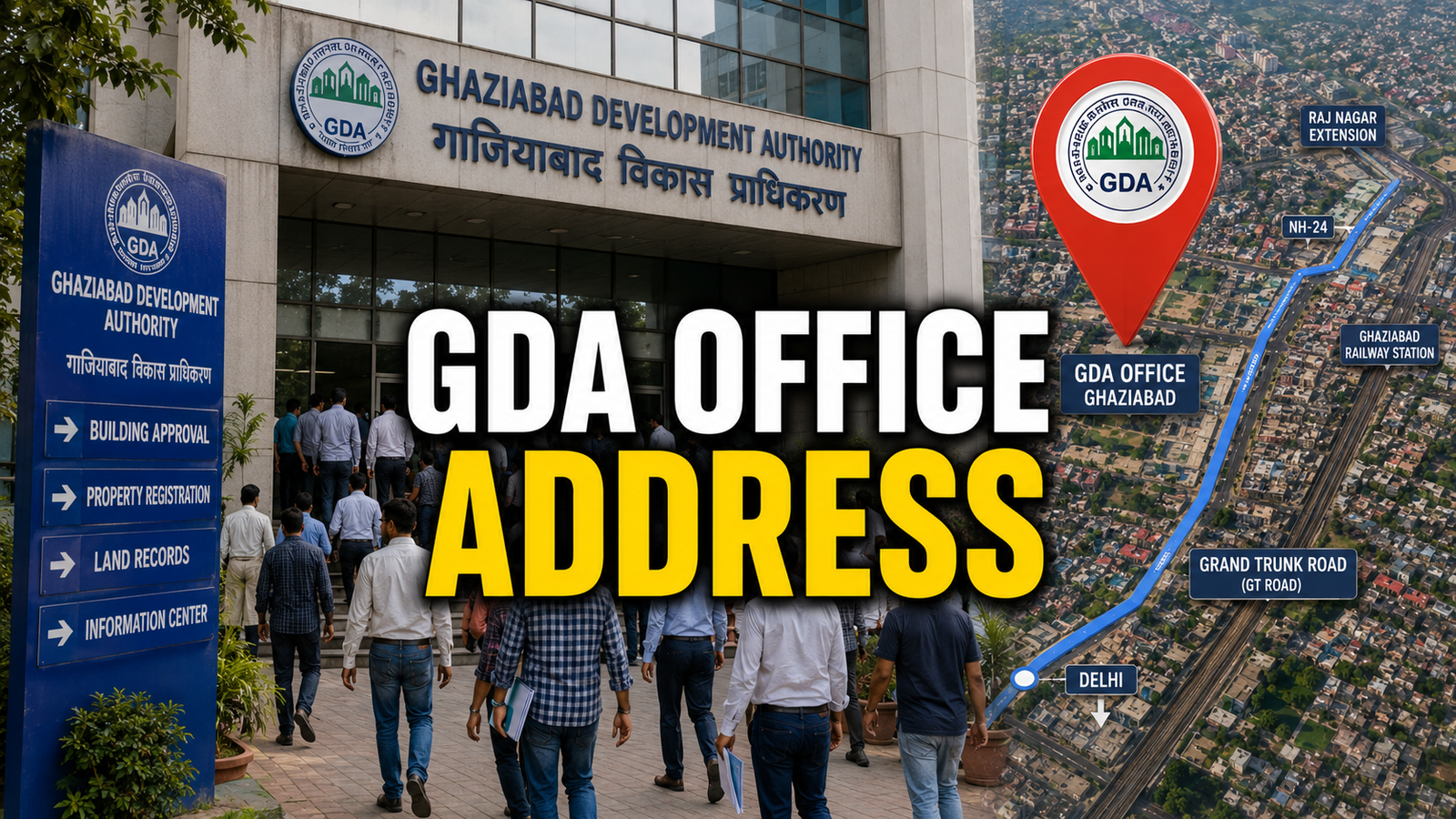Ghaziabad Development Authority Address: Complete Contact Details, Office Timings & Map Location 2026