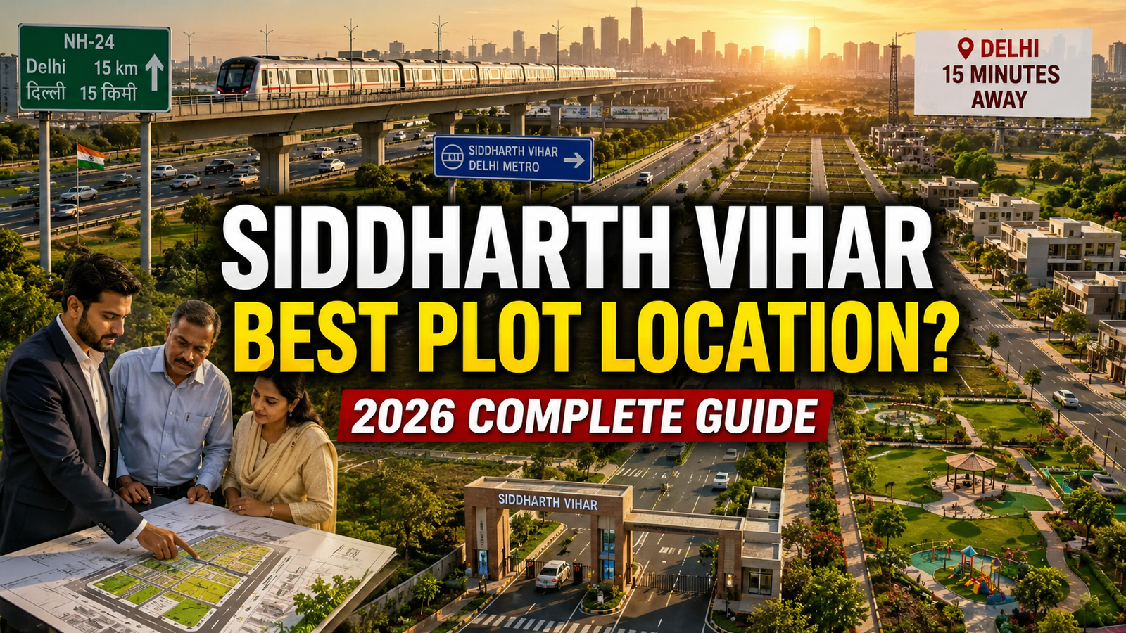 Siddharth Vihar Ghaziabad Plot Scheme: Complete Investment Guide (2026)