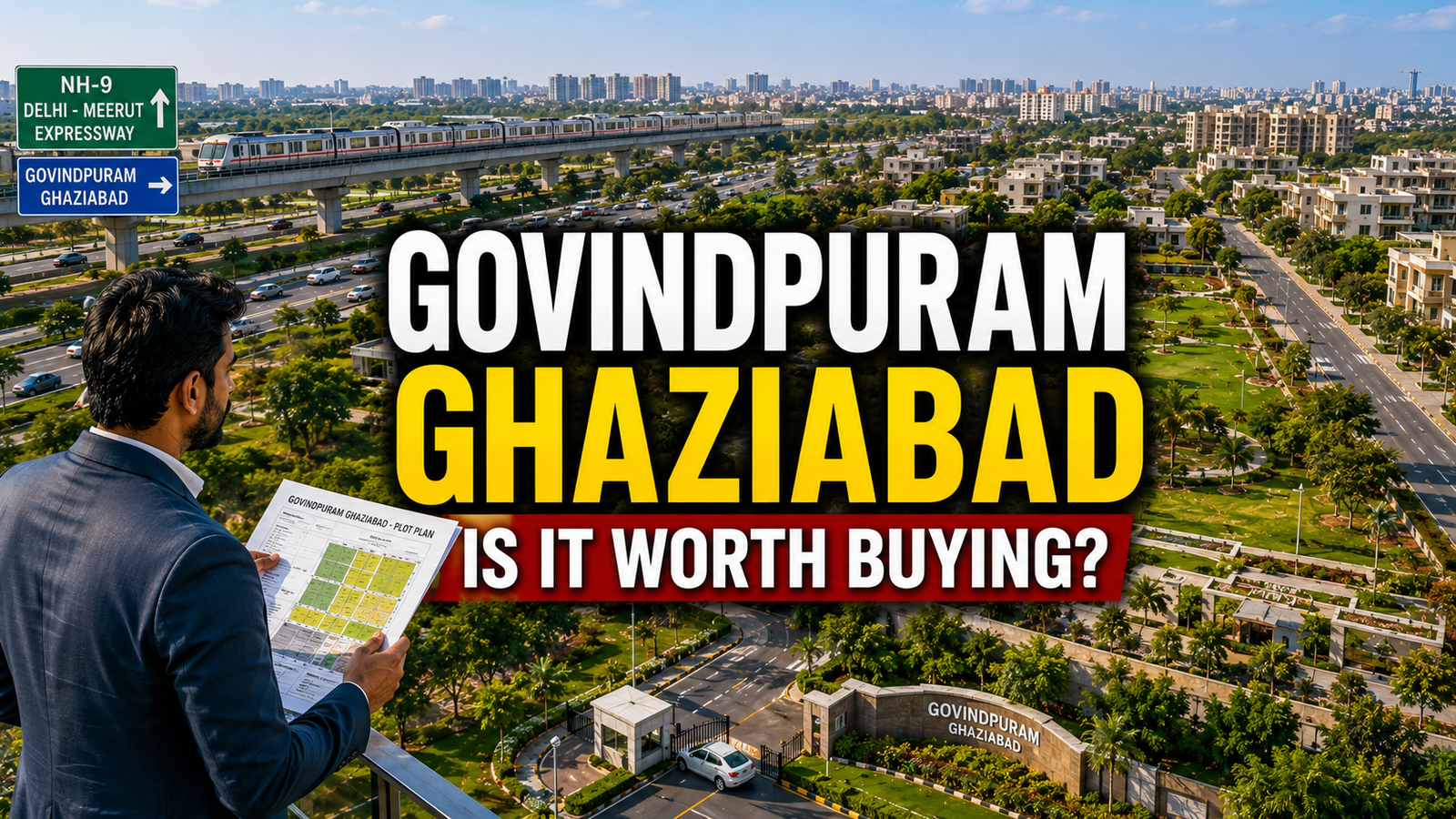 Govindpuram Ghaziabad Plot: Complete Buying & Investment Guide (2026)