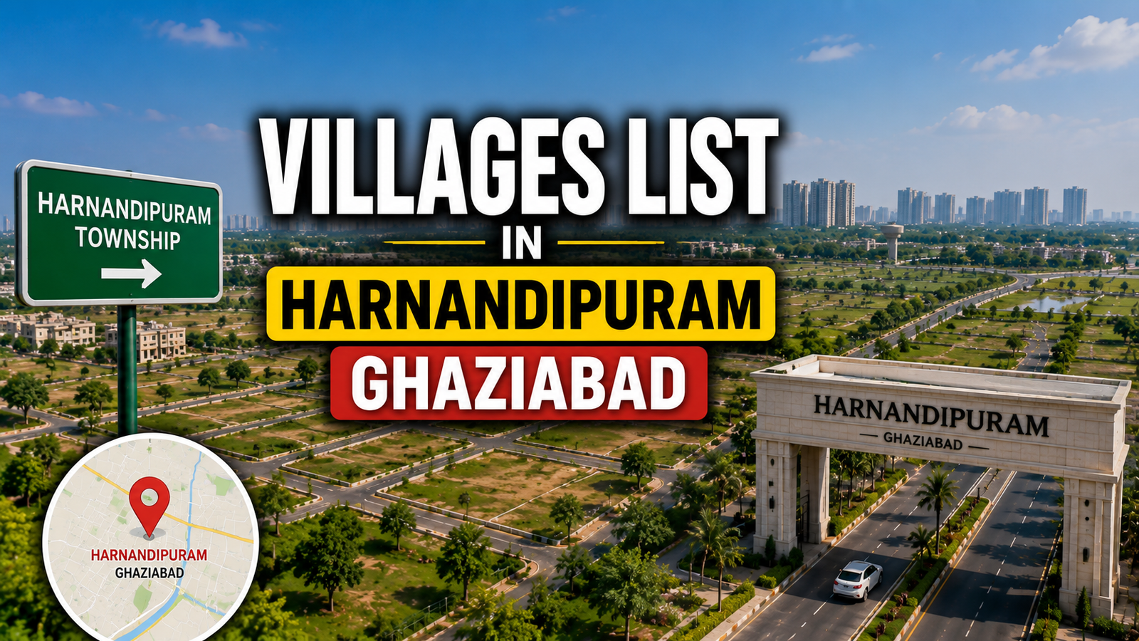 Villages in Harnandipuram Ghaziabad: Complete Local Guide for Buyers and Investors