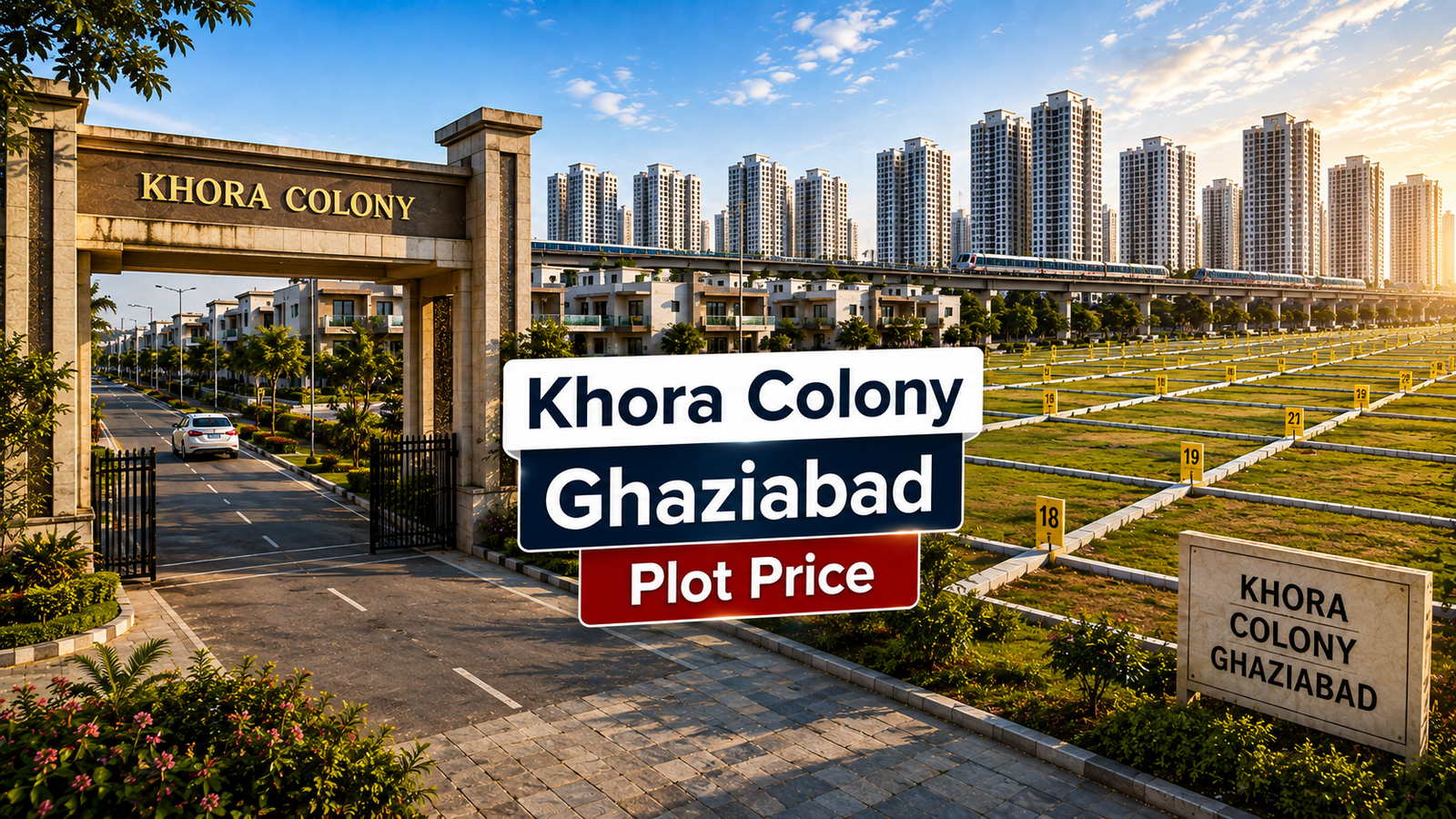 Khora Colony Ghaziabad Plot Price: A Practical Guide for Buyers, Sellers, and Investors
