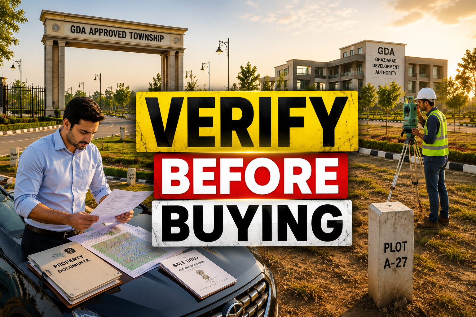 How to Verify a GDA Plot Before Buying: Complete Legal Checklist.