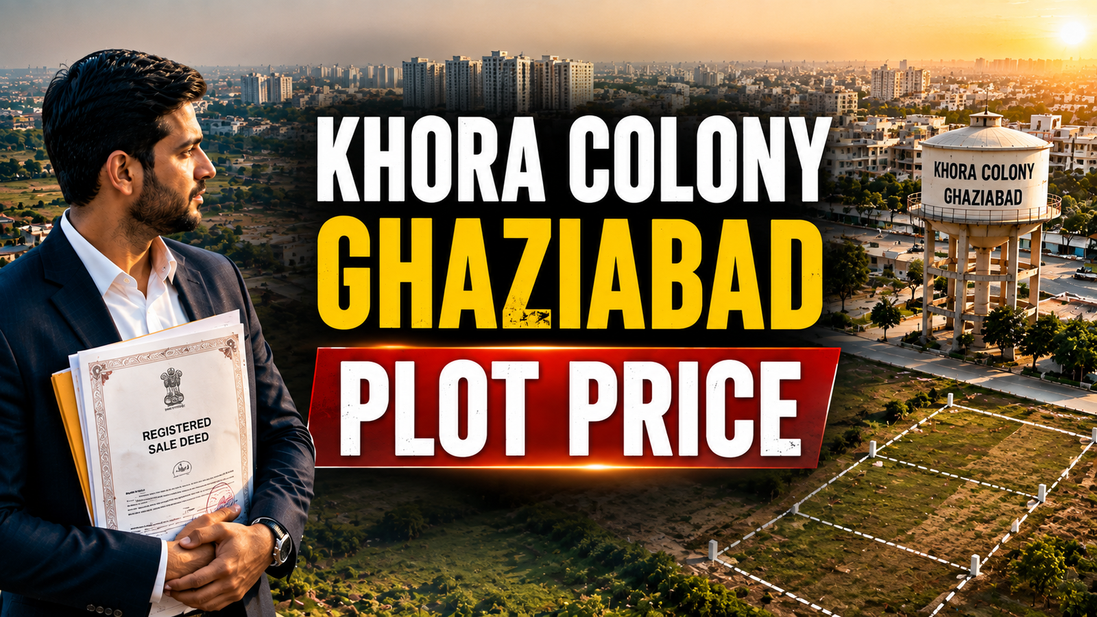 Khora Colony Ghaziabad Plot Price: A Practical Guide for Buyers, Sellers, and Investors