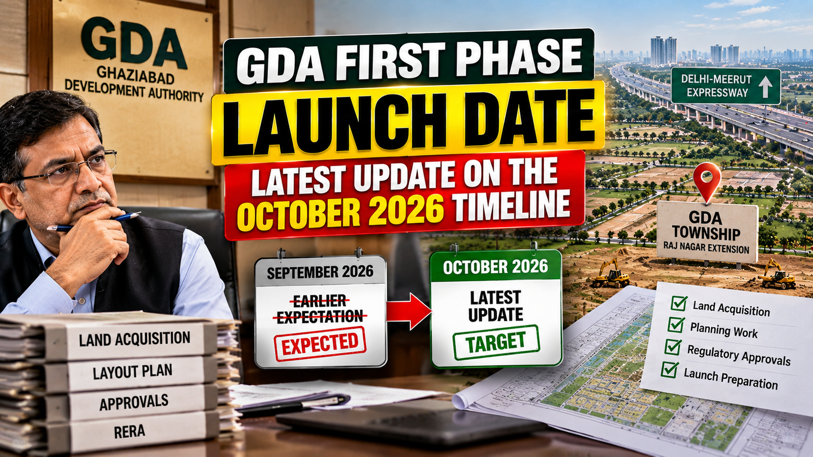 GDA First Phase Launch Date: Latest Update on the October 2026 Timeline