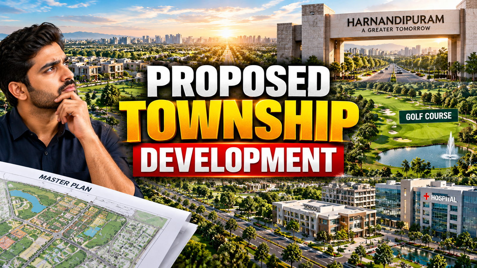 Proposed Township Development: Master Plan, Golf Course and Planned Facilities Explained